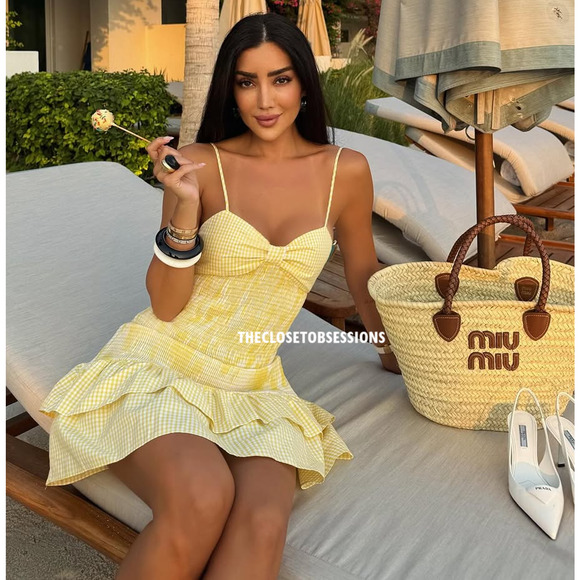 RARE!!! ZARA BLOGGER FAVE!!! Mini Dress with Spaghetti Straps NWT LAST ONE!!! - Picture 2 of 16